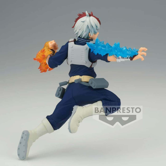 MY HERO ACADEMIA - FIGURINE SHOTO TODOROKI THE AMAZING HEROES PLUS VOL.5 JAPANDCO 4c