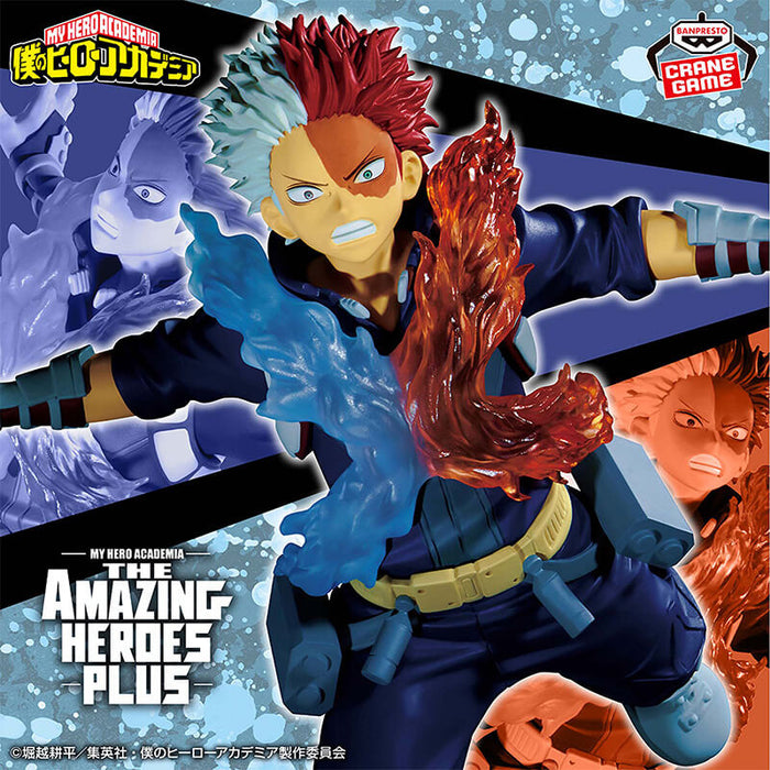 MY HERO ACADEMIA - FIGURINE SHOTO TODOROKI THE AMAZING HEROES PLUS VOL.6 JAPANDCO 1