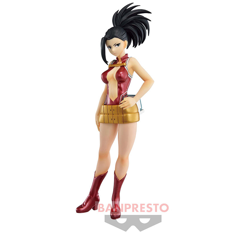 Retrato de Momo Yaoyorozu