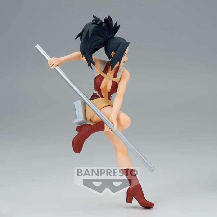 MY HERO ACADEMIA - FIGURINE YAOYOROZU MOMO THE AMAZING HEROES VOL.37 JAPANDCO 4c