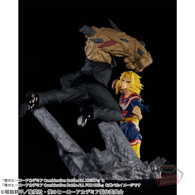 Figura All Might Combination Battle All Might 9 cm, All For One 13