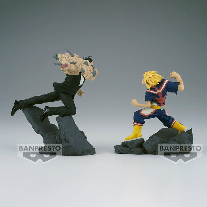 MY HERO ACADEMIA - FIGURINES ALL MIGHT & ALL FOR ONE COMBINATION BATTLE JAPANDCO 7