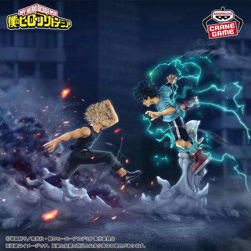 MY HERO ACADEMIA &#8211; FIGURINES KATSUKI BAKUGO &#038; IZUKU MIDORIYA COMBINATION BATTLE JAPANDCO 1c