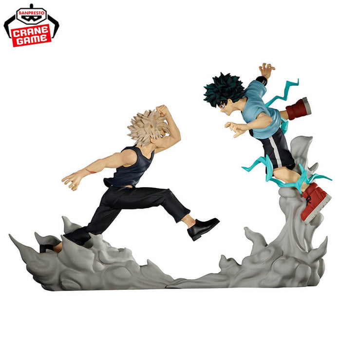 MY HERO ACADEMIA &#8211; FIGURINES KATSUKI BAKUGO &#038; IZUKU MIDORIYA COMBINATION BATTLE JAPANDCO 3c