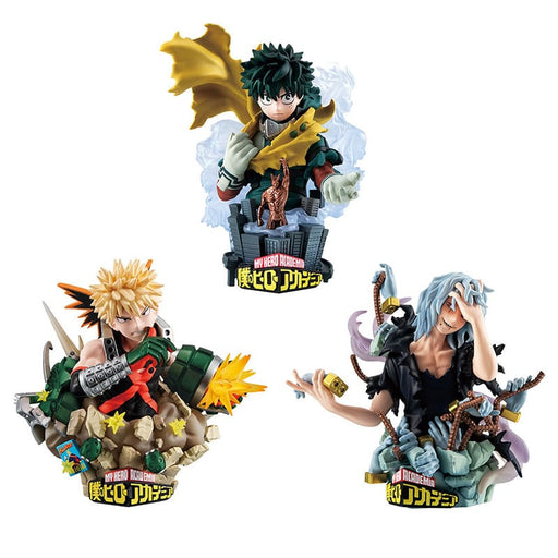 MY HERO ACADEMIA - FIGURINES PETIT RAMA EX TYPE-DECISION (3PCS + BONUS) JAPANDCO 1