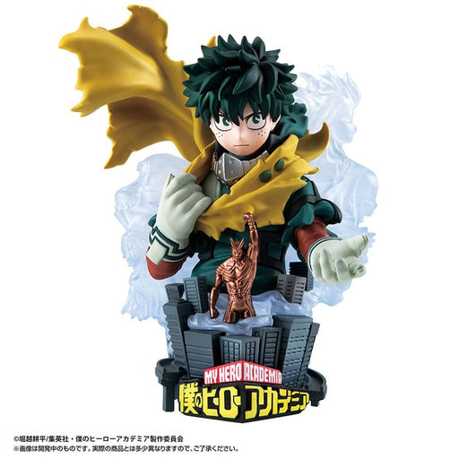 MY HERO ACADEMIA - FIGURINES PETIT RAMA EX TYPE-DECISION (3PCS + BONUS) JAPANDCO 2