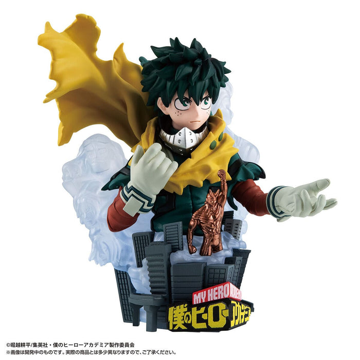 MY HERO ACADEMIA - FIGURINES PETIT RAMA EX TYPE-DECISION (3PCS + BONUS) JAPANDCO 3