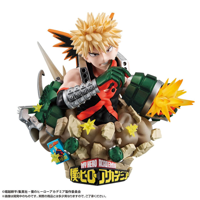 MY HERO ACADEMIA - FIGURINES PETIT RAMA EX TYPE-DECISION (3PCS + BONUS) JAPANDCO 4