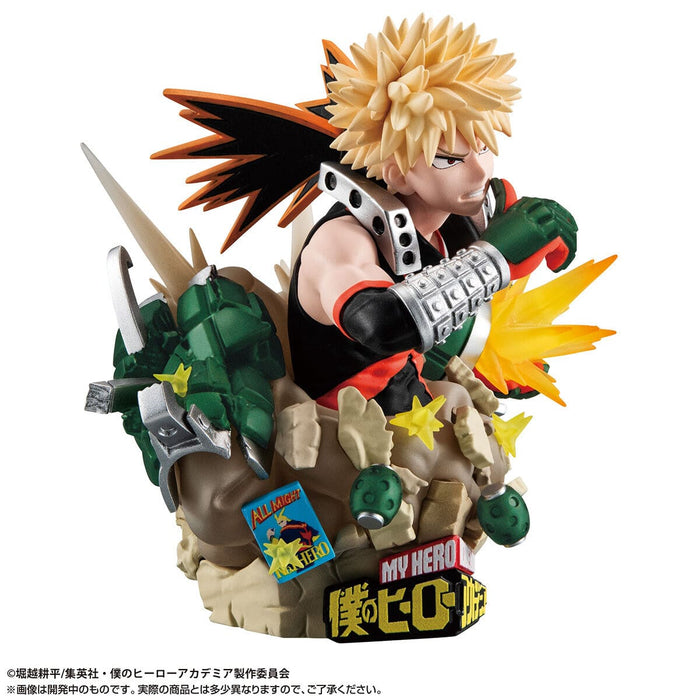 MY HERO ACADEMIA - FIGURINES PETIT RAMA EX TYPE-DECISION (3PCS + BONUS) JAPANDCO 5