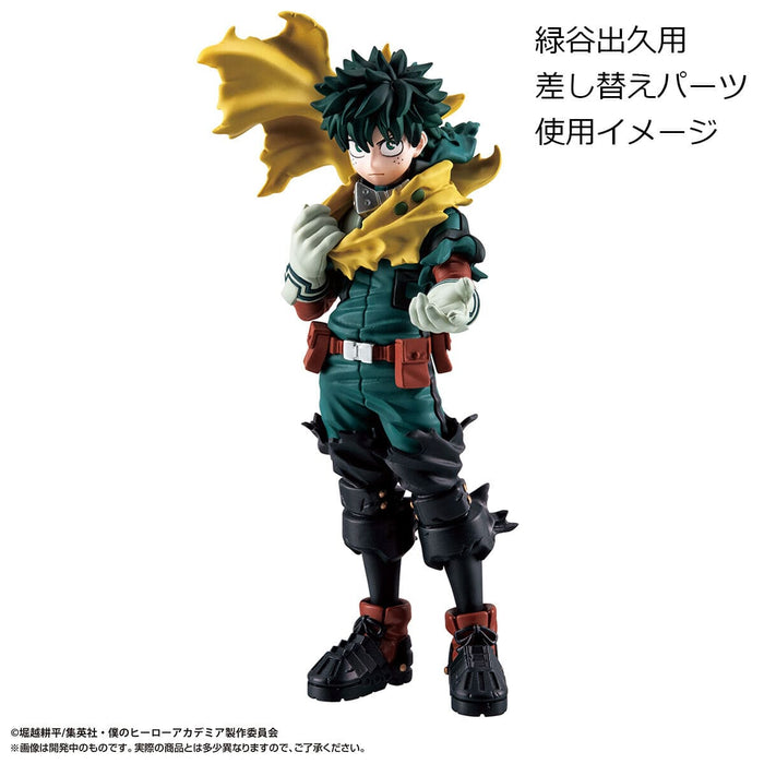 MY HERO ACADEMIA - FIGURINES PETIT RAMA EX TYPE-DECISION (3PCS + BONUS) JAPANDCO 8