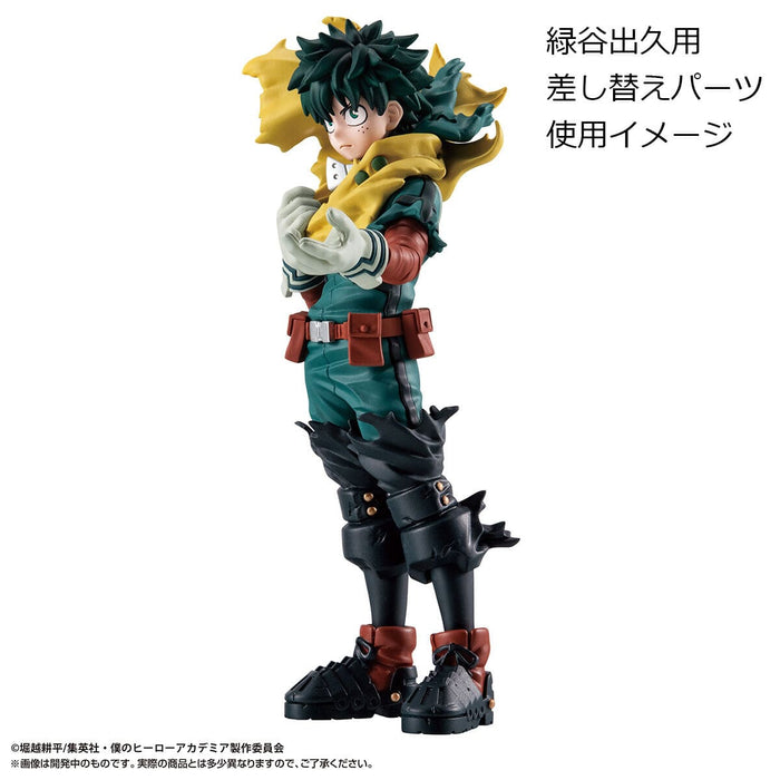 MY HERO ACADEMIA - FIGURINES PETIT RAMA EX TYPE-DECISION (3PCS + BONUS) JAPANDCO 9