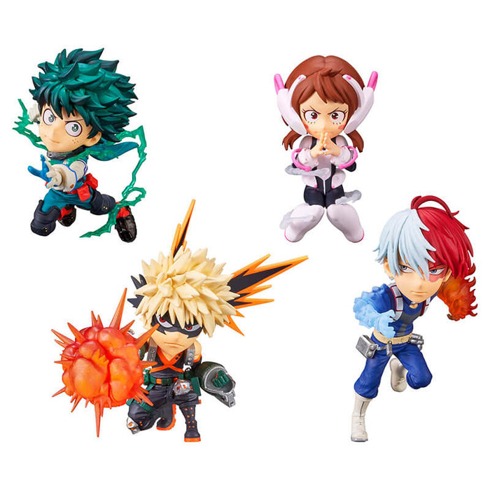 MY HERO ACADEMIA - FIGURINES WCF GIGO LIMITED JAPANDCO 1c