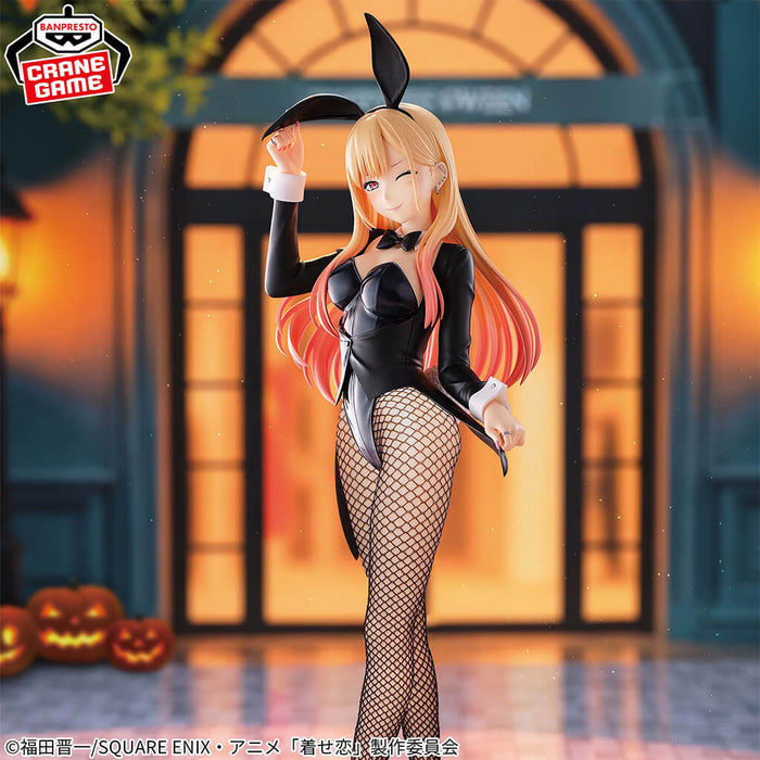 MY DRESS-UP DARLING - FIGURINE MARIN KITAGAWA HALLOWEEN BUNNNY VER. GLITTER & GLAMOURS