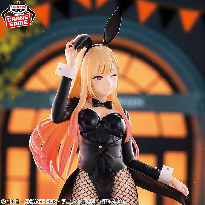 MY DRESS-UP DARLING - FIGURINE MARIN KITAGAWA HALLOWEEN BUNNNY VER. GLITTER & GLAMOURS
