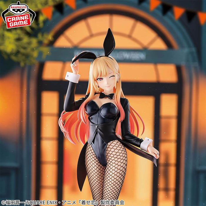 MY DRESS-UP DARLING - FIGURINE MARIN KITAGAWA HALLOWEEN BUNNNY VER. GLITTER & GLAMOURS