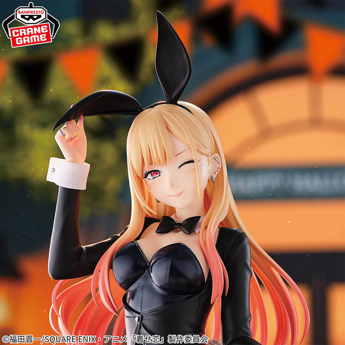 MY DRESS-UP DARLING - FIGURINE MARIN KITAGAWA HALLOWEEN BUNNNY VER. GLITTER & GLAMOURS