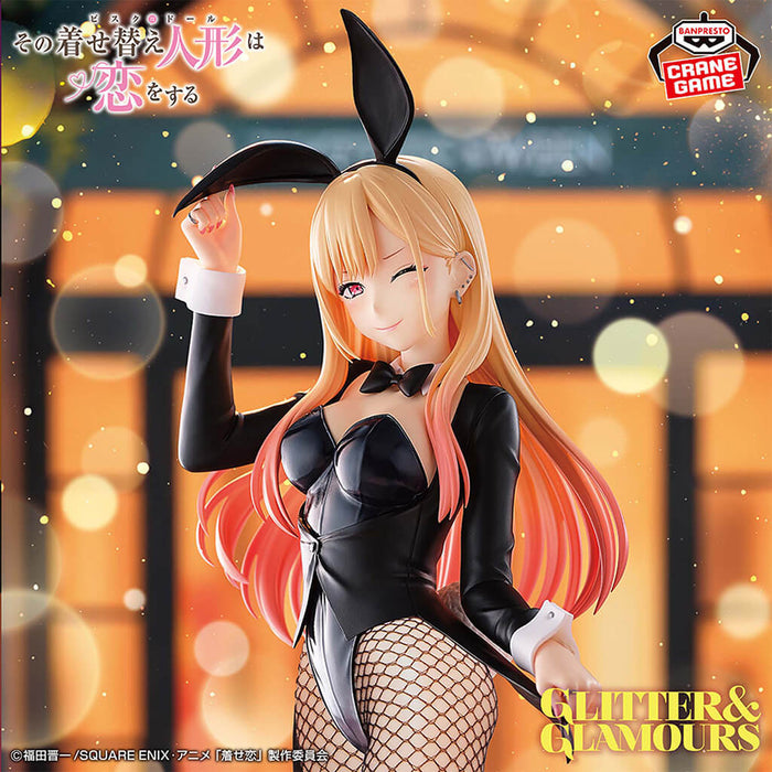 MY DRESS-UP DARLING - FIGURINE MARIN KITAGAWA HALLOWEEN BUNNNY VER. GLITTER & GLAMOURS
