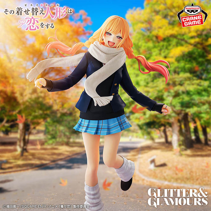 MY DRESS-UP DARLING - FIGURINE MARIN KITAGAWA WINTER UNIFORM VER. GLITTER & GLAMOURS