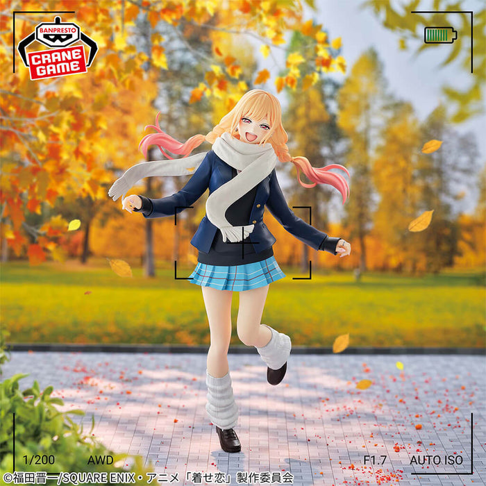 MY DRESS-UP DARLING - FIGURINE MARIN KITAGAWA WINTER UNIFORM VER. GLITTER & GLAMOURS