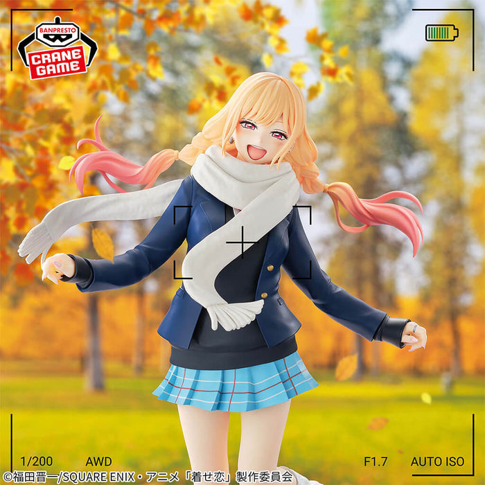 MY DRESS-UP DARLING - FIGURINE MARIN KITAGAWA WINTER UNIFORM VER. GLITTER & GLAMOURS