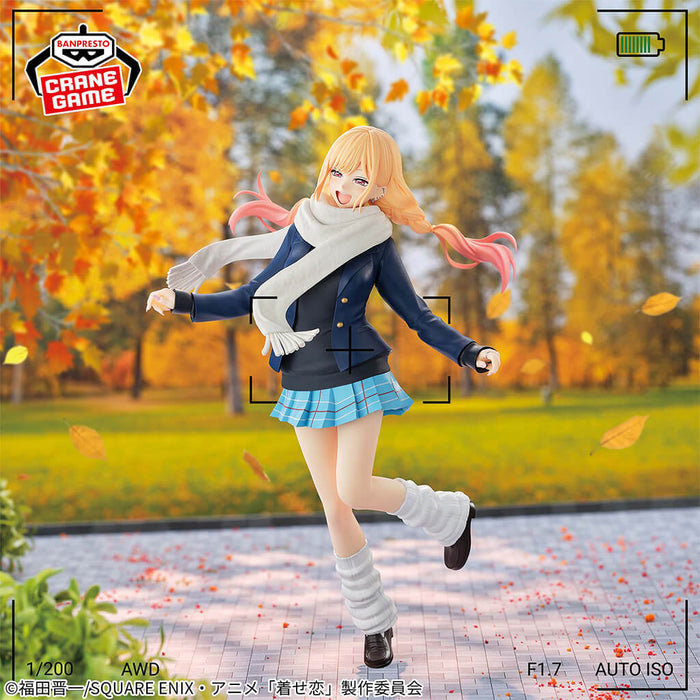 MY DRESS-UP DARLING - FIGURINE MARIN KITAGAWA WINTER UNIFORM VER. GLITTER & GLAMOURS