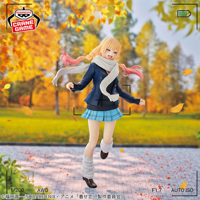 MY DRESS-UP DARLING - FIGURINE MARIN KITAGAWA WINTER UNIFORM VER. GLITTER & GLAMOURS