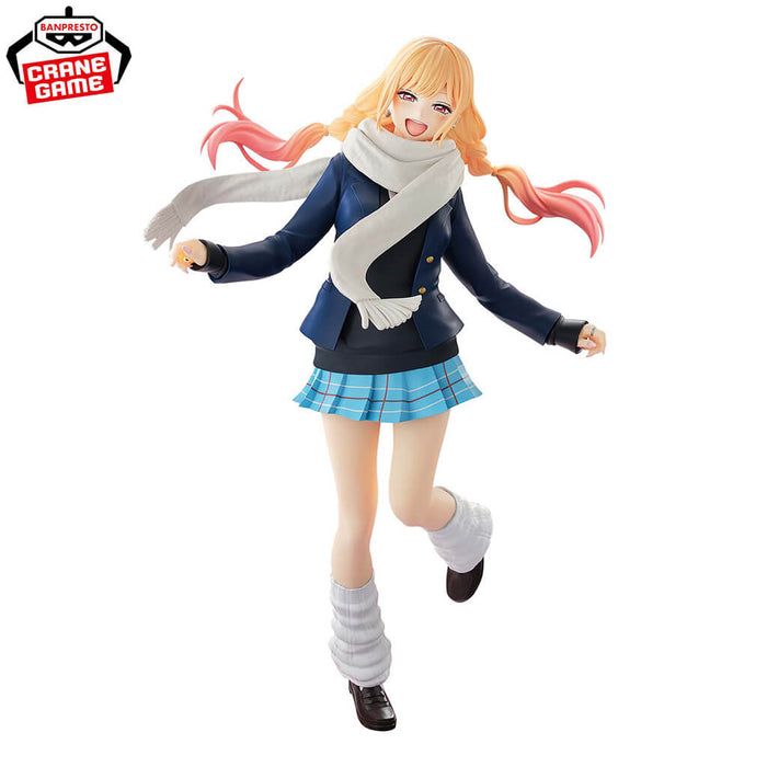 MY DRESS-UP DARLING - FIGURINE MARIN KITAGAWA WINTER UNIFORM VER. GLITTER & GLAMOURS
