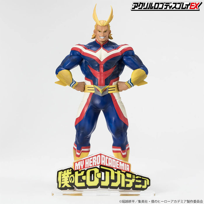 MY HERO ACADEMIA - ACRYLIC LOGO DISPLAY EX MY HERO ACADEMIA LARGE SIZE