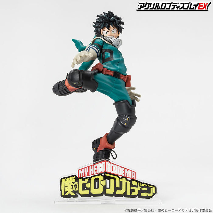 MY HERO ACADEMIA - ACRYLIC LOGO DISPLAY EX MY HERO ACADEMIA LARGE SIZE