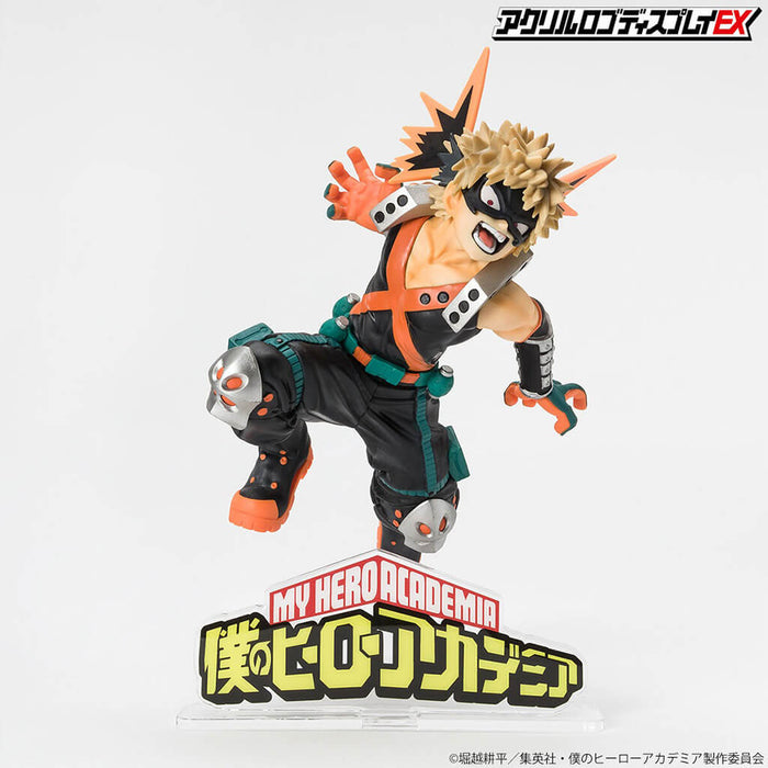 MY HERO ACADEMIA - ACRYLIC LOGO DISPLAY EX MY HERO ACADEMIA LARGE SIZE