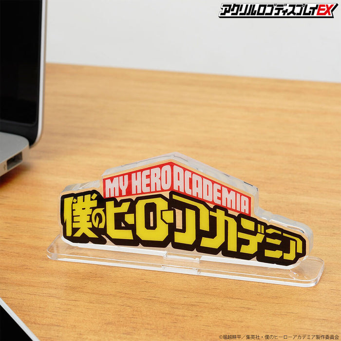 MY HERO ACADEMIA - ACRYLIC LOGO DISPLAY EX MY HERO ACADEMIA LARGE SIZE
