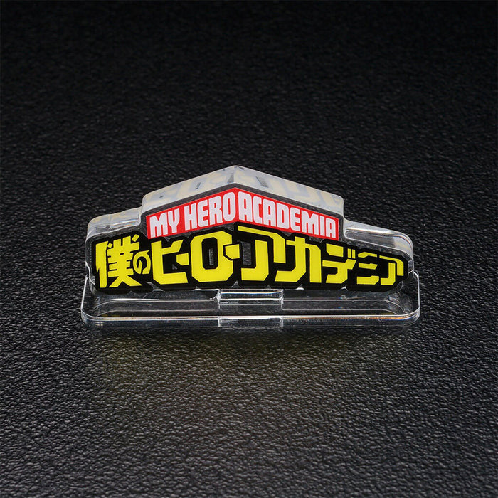 MY HERO ACADEMIA - DISPLAY ACRÍLICO LOGO MHA TAMAÑO NORMAL