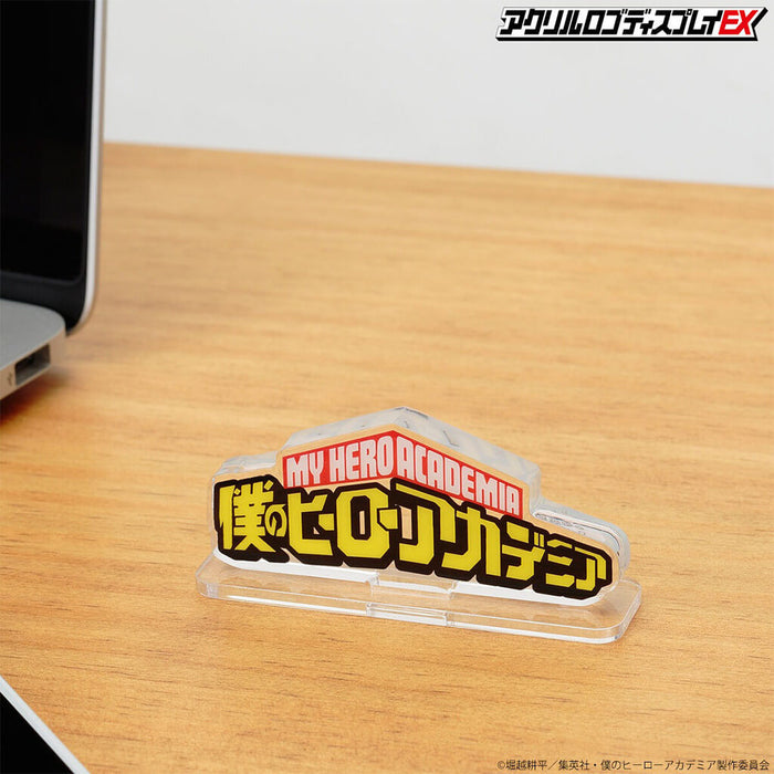 MY HERO ACADEMIA - DISPLAY ACRÍLICO LOGO MHA TAMAÑO NORMAL