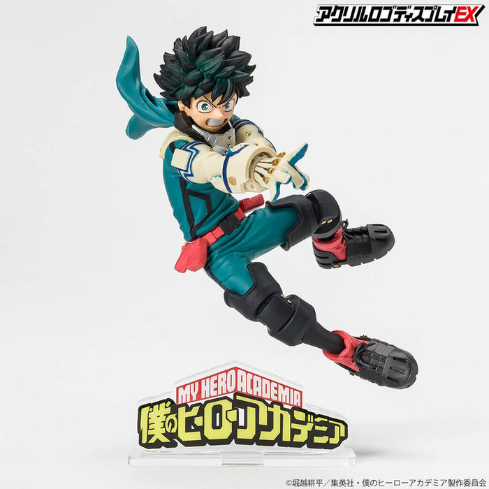 MY HERO ACADEMIA - DISPLAY ACRÍLICO LOGO MHA TAMAÑO NORMAL