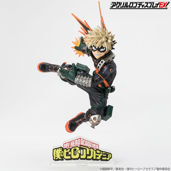 MY HERO ACADEMIA - DISPLAY ACRÍLICO LOGO MHA TAMAÑO NORMAL