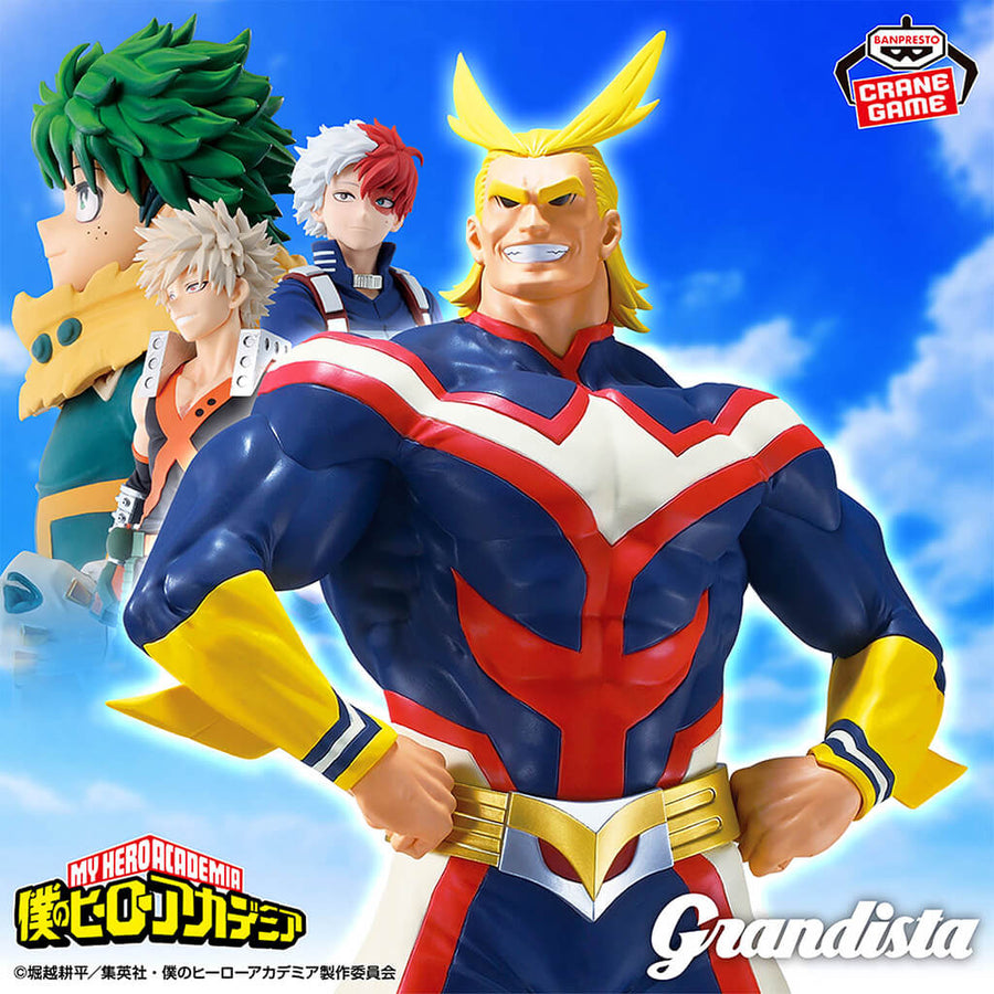 Portrait of All Might