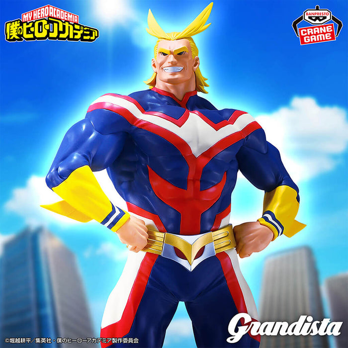 MY HERO ACADEMIA - FIGURINE ALL MIGHT II GRANDISTA