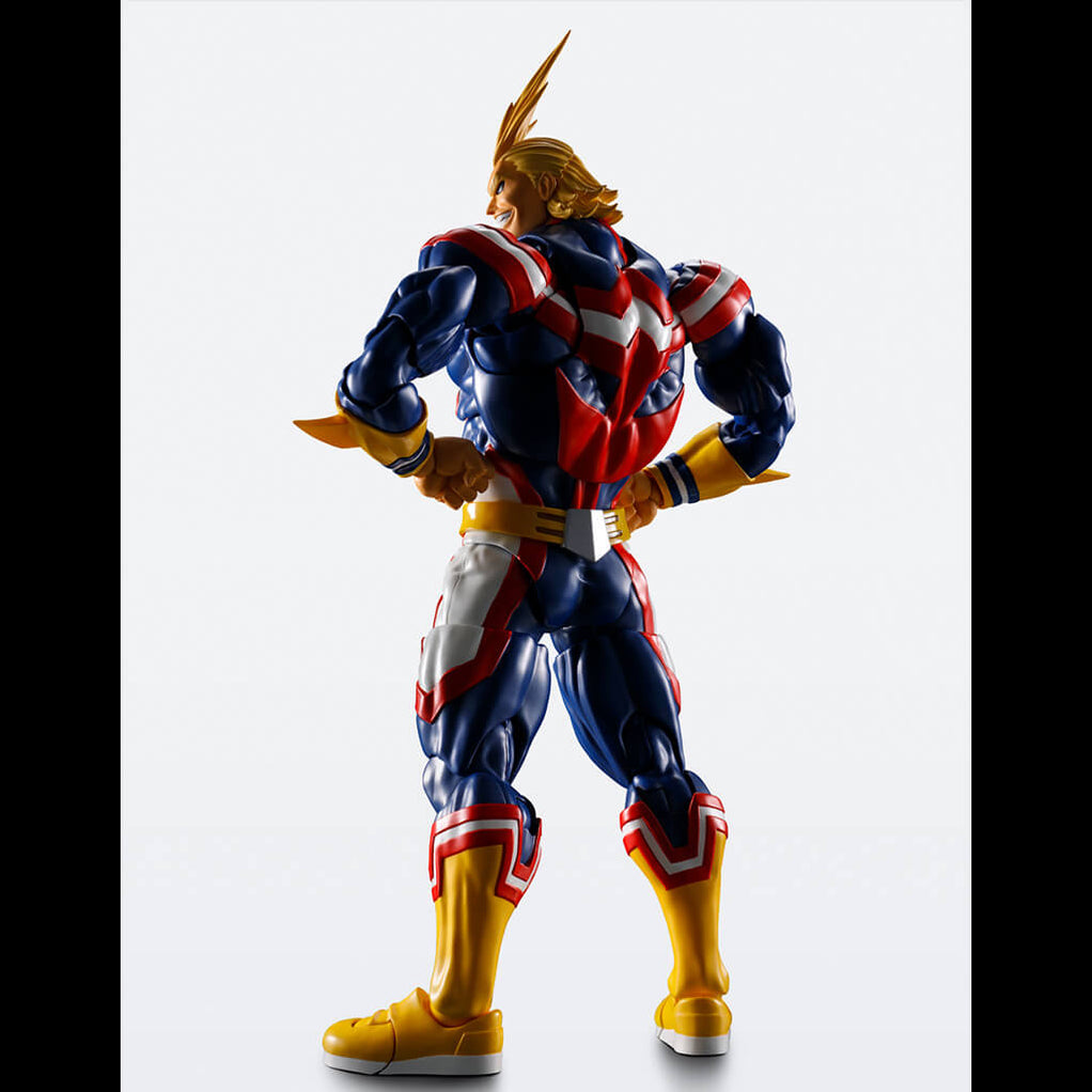 Figure All Might S.H. Figuarts 19,5 cm – My Hero Academia | Japandco
