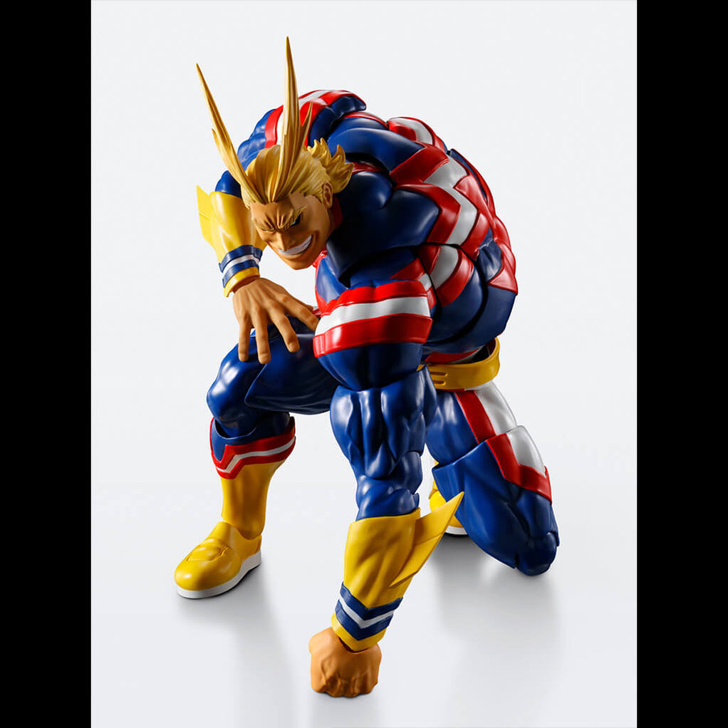 Figure All Might S.H. Figuarts 19,5 cm – My Hero Academia | Japandco