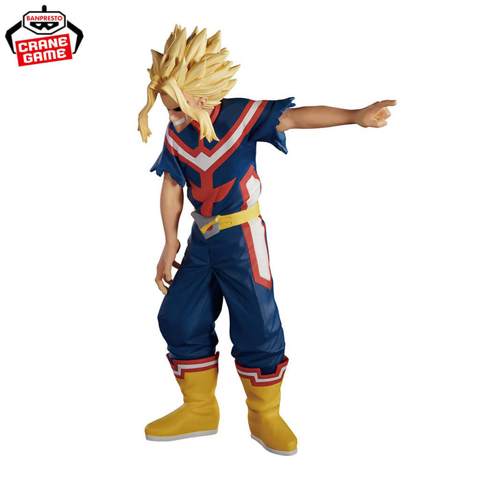 MY HERO ACADEMIA - ALL MIGHT FIGURE (VER. FORMA VERDADERA) THE AMAZING HEROES PLUS