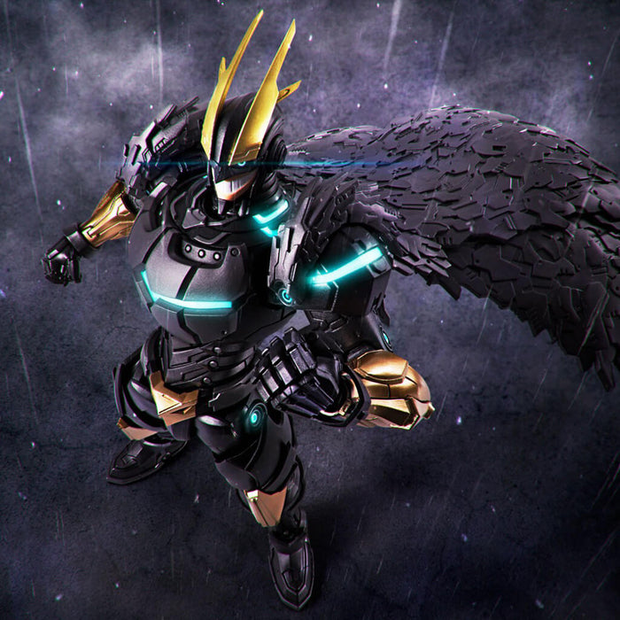 MY HERO ACADEMIA - FIGURA SH FIGUARTS DE ALL MIGHT CON ARMADURA