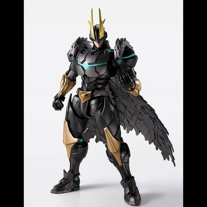 MY HERO ACADEMIA - FIGURA SH FIGUARTS DE ALL MIGHT CON ARMADURA