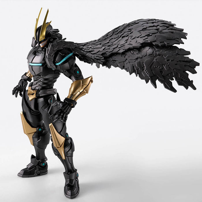 MY HERO ACADEMIA - FIGURA SH FIGUARTS DE ALL MIGHT CON ARMADURA