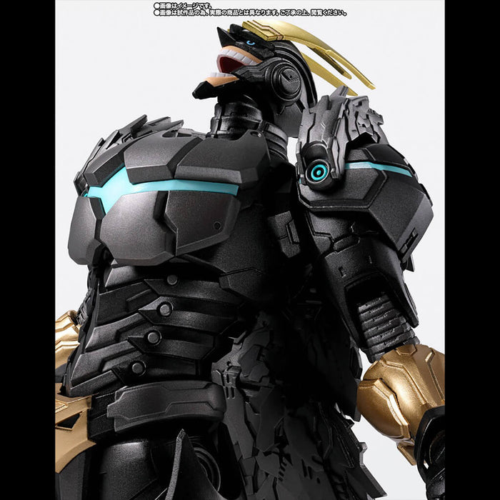 MY HERO ACADEMIA - FIGURA SH FIGUARTS DE ALL MIGHT CON ARMADURA