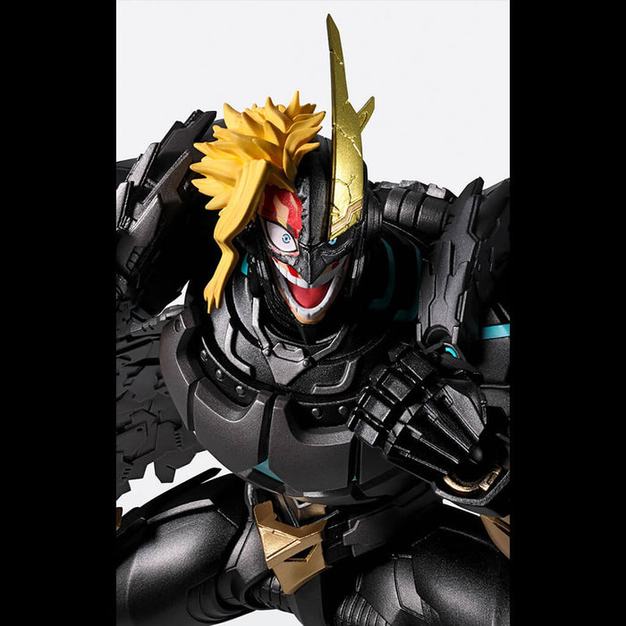 MY HERO ACADEMIA - FIGURA SH FIGUARTS DE ALL MIGHT CON ARMADURA