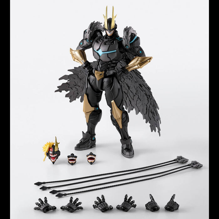 MY HERO ACADEMIA - FIGURA SH FIGUARTS DE ALL MIGHT CON ARMADURA