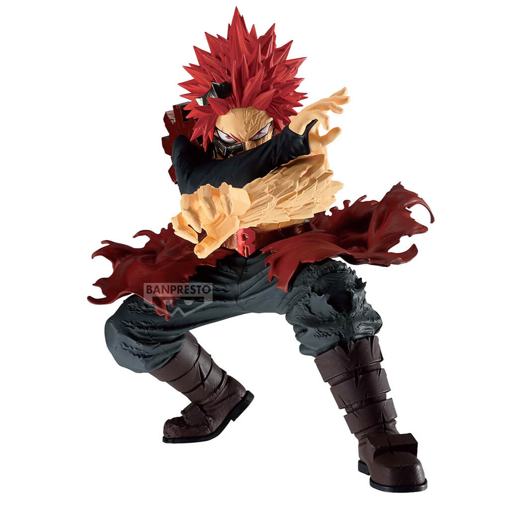 MY HERO ACADEMIA - FIGURA EIJIRO KIRISHIMA MAXIMATIC