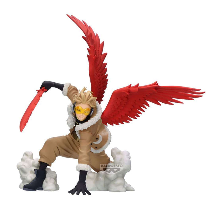 MY HERO ACADEMIA - FIGURINE HAWKS II THE AMAZING HEROES PLUS