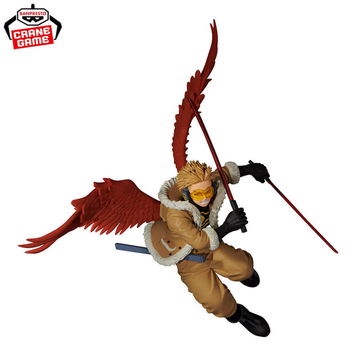 MY HERO ACADEMIA - HAWKS THE AMAZING HEROES PLUS FIGURE