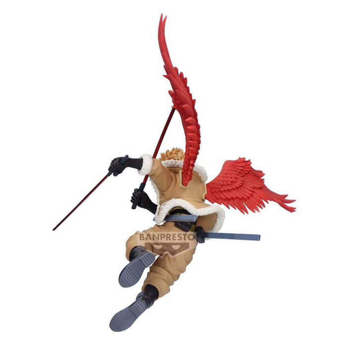 MY HERO ACADEMIA - HAWKS THE AMAZING HEROES PLUS FIGURE